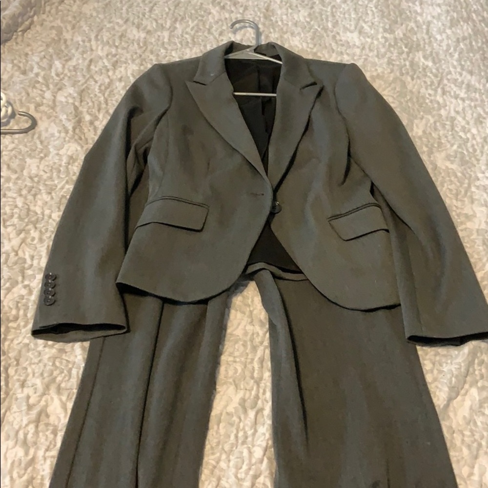 Jacket and pant suit